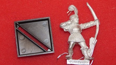 Classic Empire Archer Metal Figure GW Games Workshop Warhammer The Old World New
