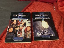 Babylon 5 książek X 2: Coming of Shadows, No Surrender No Retreat