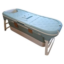 viva domo Faltbare Badewanne ­„Premium“, mobile Badewanne, klappbar, Abdeckung, 
