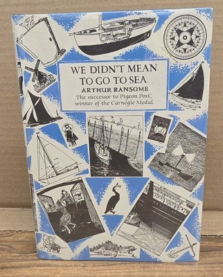 We didnt mean to go to sea arthur ransome 1983
