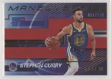 2020-21 Panini Recon Maneuvers Red 91/199 Stephen Curry #19 03rx