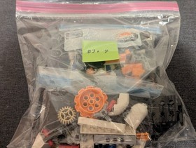 100% complete w/ manuals Lego Mars Mission set 7645 MT-61 Crystal Reaper