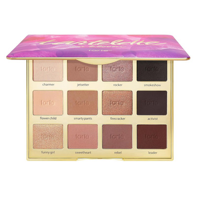 Tarte Tartelette in Bloom Amazonian Clay Palette   Full-Size Eyeshadow Palette w