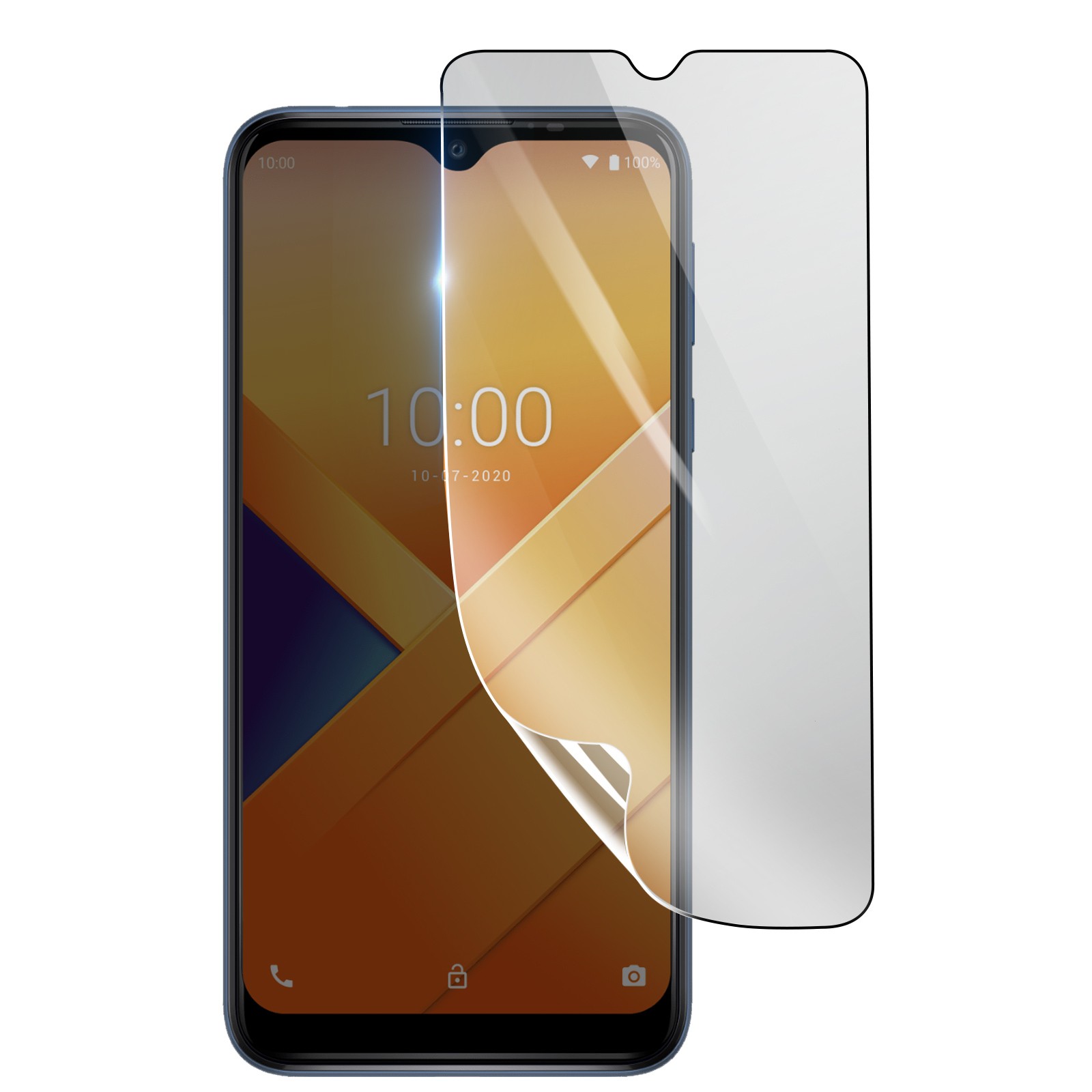 Protection ecran Wiko Y81 hydrogel anti-choc transparent film protecteur flexible