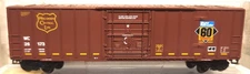 Micro-Trains Line N Scale #27210 Wisconsin Central 50' Rib Side Box Car NIB / B7