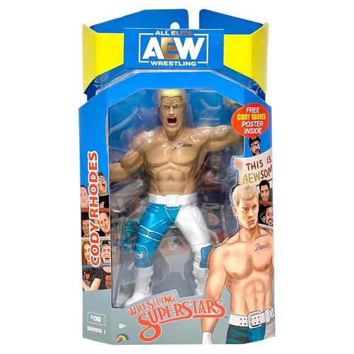 Modellino All Elite Wrestling Cody Rhodes - Foto 2 di 3