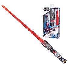 Star Wars Lightsaber Forge Darth Maul Ausziehbares Rotlichtschwert, Rollenspielz