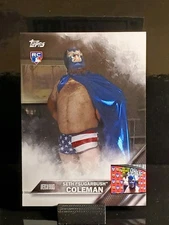 2016 Topps Custom As Seen On Tosh.0 Josh Wolf Show Seth "Sugarbush" Coleman RC