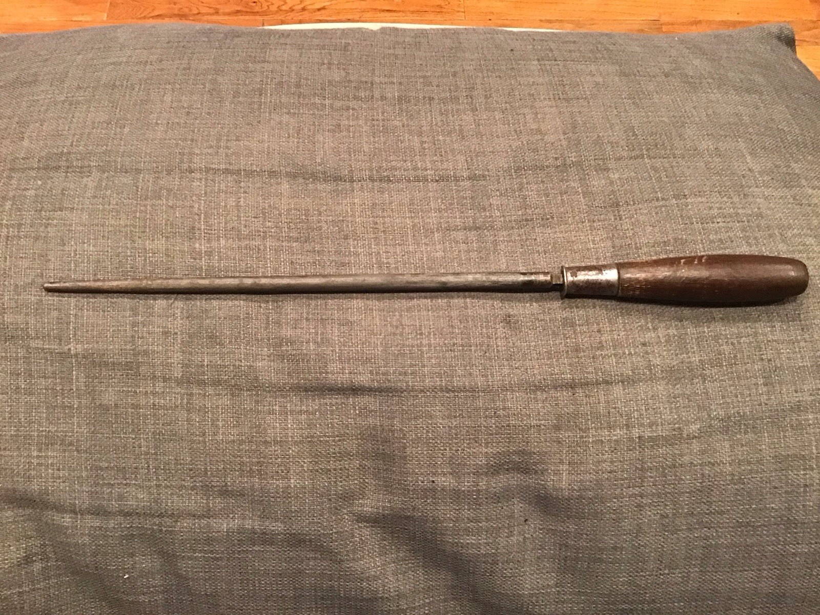 Vintage Superior 10 Inch Knife Sharpener Steel
