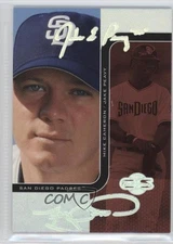 2006 Topps Co-Signers Changing Faces HyperSilver Red /25 Jake Peavy Mike Cameron