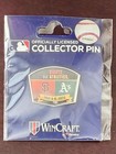 Sacramento Oakland Athletics A's San Francisco Giants Dueling Pin 2025 New