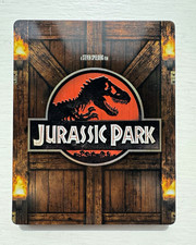 Jurassic park blu ray steelbook