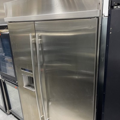 JennAir Rise 48'' 29.5 Cu. Ft Built-In Side by Side Refrigerator JS48SSDUDE