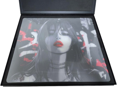 GLSSWRKS Hana Premium Glass Mouse Pad 490x420mm International