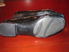 ALFANI Step n Flex Black Patent Croc Flats-Size 6.5 Good Condition — photo 6