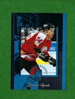 1996 97 Donruss Elite Jarome Iginla Aspirations #19
