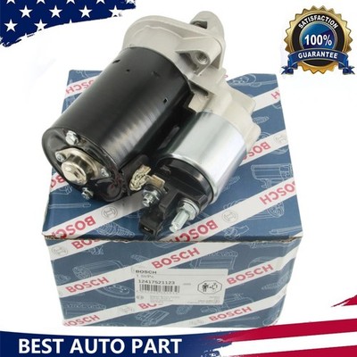 OEM Bosch 0-001-107-424 Starter for BMW 323i 325xi X5 530xi X3 X1 740Li 1.1KW