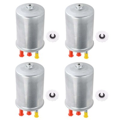 4 HDF924 Diesel Fuel Filter Metal Accessary HDF924 ADG02342 Fuel Filter for Ford