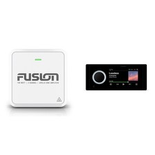 Fusion Apollo MS-RA800 Marine Stereo  AP-DA214 Mono Amp Bundle