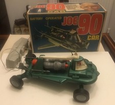 JR21 Joe 90 Remote Control Vintage Car With Box Gerry Anderson