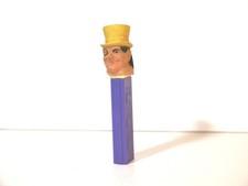RARE SOFTHEAD VINTAGE NO FEET DC COMICS THE PENGUIN PEZ DISPENSER 60s BATMAN