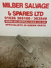 VW TRANSPORTER T5 T6 ETC RETRO MOUNT INTERIOR REAR VIEW MIRROR 04-18 2 TONE