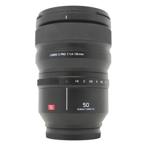 Used Lumix S Pro 50mm F1.4 lens in L Mount (Boxed SH45094)