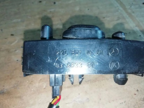MERCEDES-BENZ S W220 Spiegeleinstellschalter 2208211551 03463300 3.20 34699459