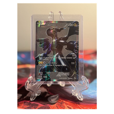 Pokmon TCG Zekrom Ultra Rare Full Art Holo 114/114 Black & White | eBay