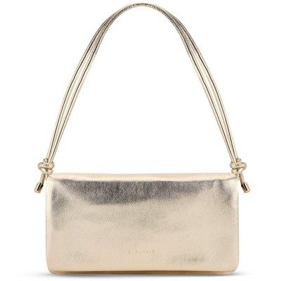 Ladies Gold Juliette Stylish Clutch Bag Cross Body Bag for Wedding, Party & Fr...