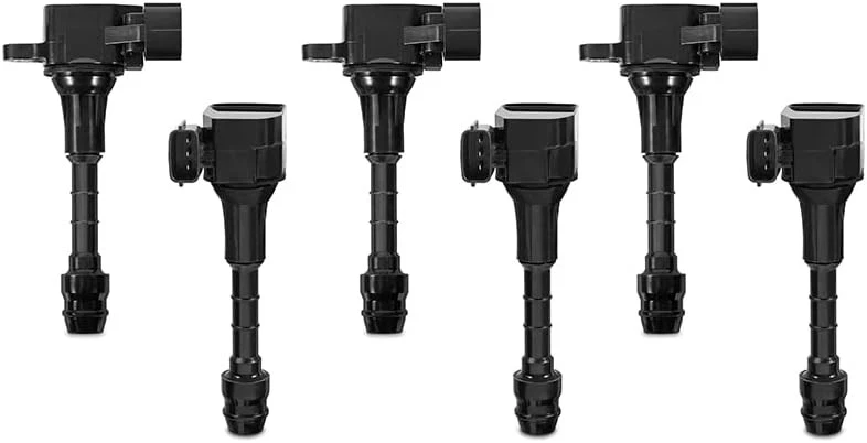 Bobina de encendido Mishimoto compatible con Nissan 350Z 2003-2006, juego de 6 Foto 2 de 4