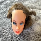Vintage BARBIE Doll Head Twist N Turn #1160 Brunette