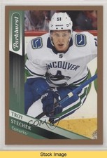 2019-20 Upper Deck Parkhurst ePack Bronze Troy Stecher #186 READ xn2