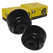 2X TEDGUM Cojinete Brazo Transversal Buje Inferior Trasero Delant. Adecuado Para