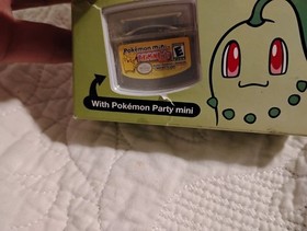 Pokemon Mini Chikorita Green Game Console Version USA