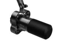 FIFINE K688 Neo USB/XLR Podcast Microphone - Dynamic Pro Mic, Mute Monitor for