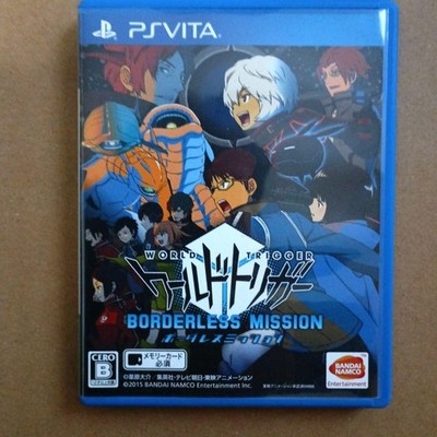 World Trigger Borderless Mission PS Vita Gebraucht Getestet Japanisch Version...