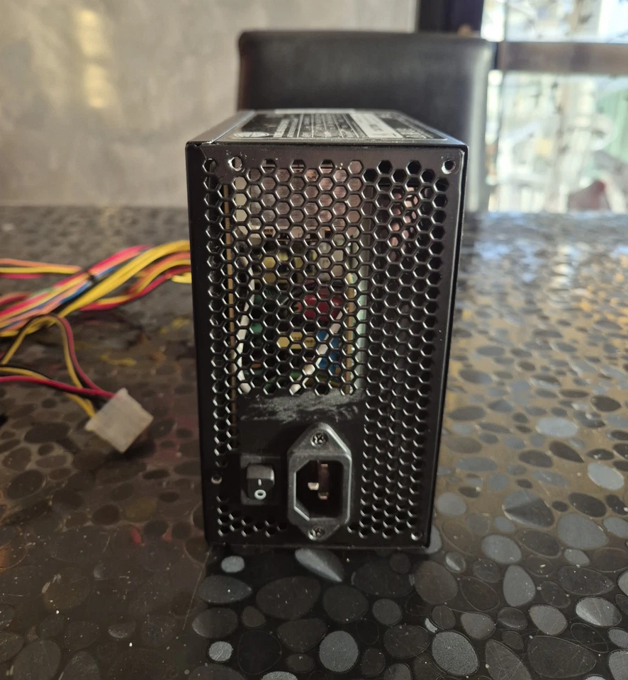 COOLER MASTER RS-500-PCAP-I3 ALIMENTATORE 500W ATX PC DESKTOP - NERO - Immagine 4 di 4