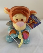 NWT Vintage 2003 Fisher Price Pooh Babies Cupid Tigger Stuffed Animal 5" Plush