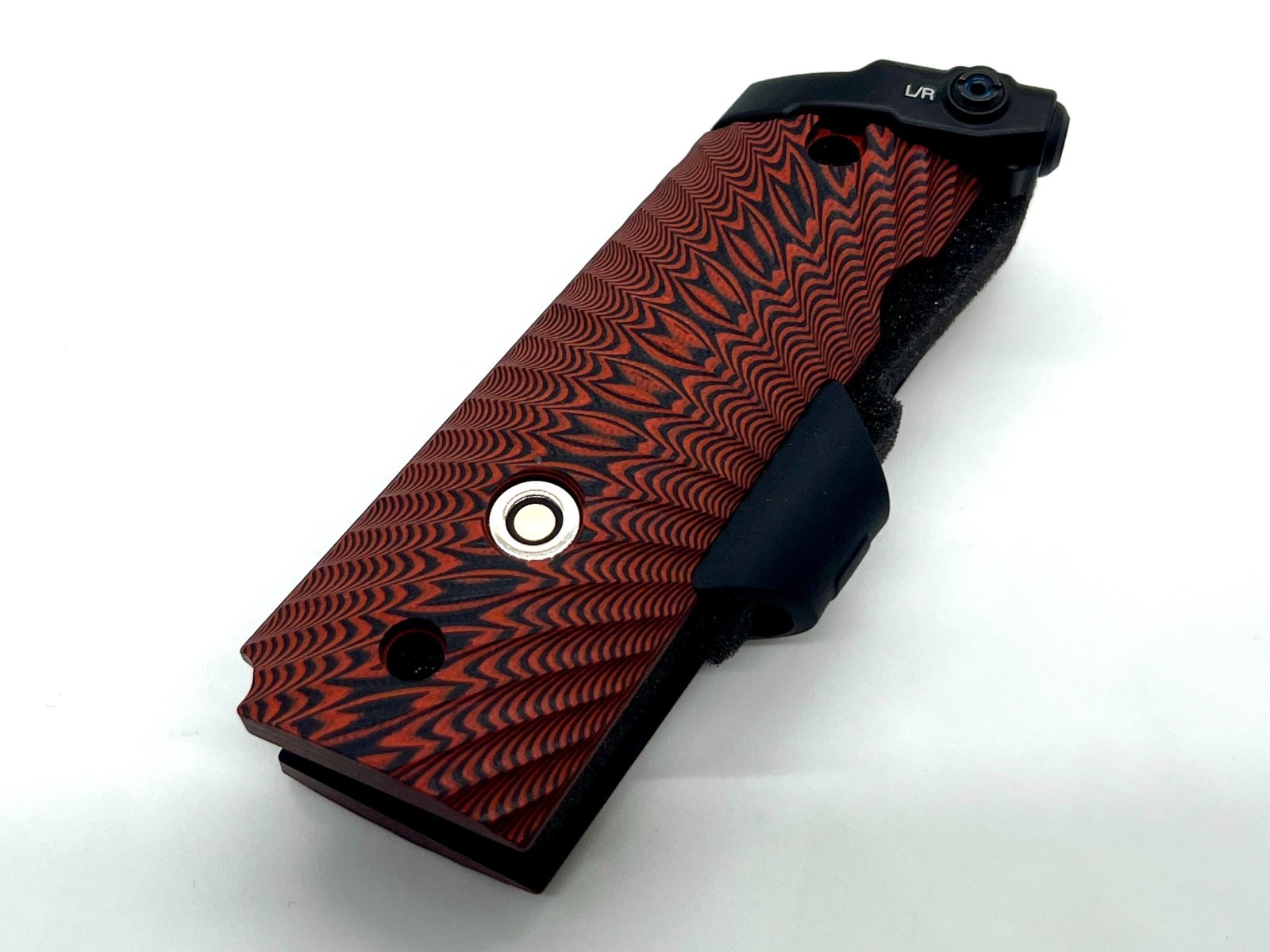 Vigilance Innovations 1911 Green Laser Sight Grip Full Size with Ambi Safety Cut