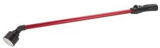 14801 Rain Wand, 30 Inch, One Touch Valve, Garden Hose Sprayer, Red, Watering