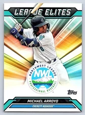 MICHAEL ARROYO  2025 TOPPS PRO DEBUT LEAGUE ELITES INSERT #LE-19