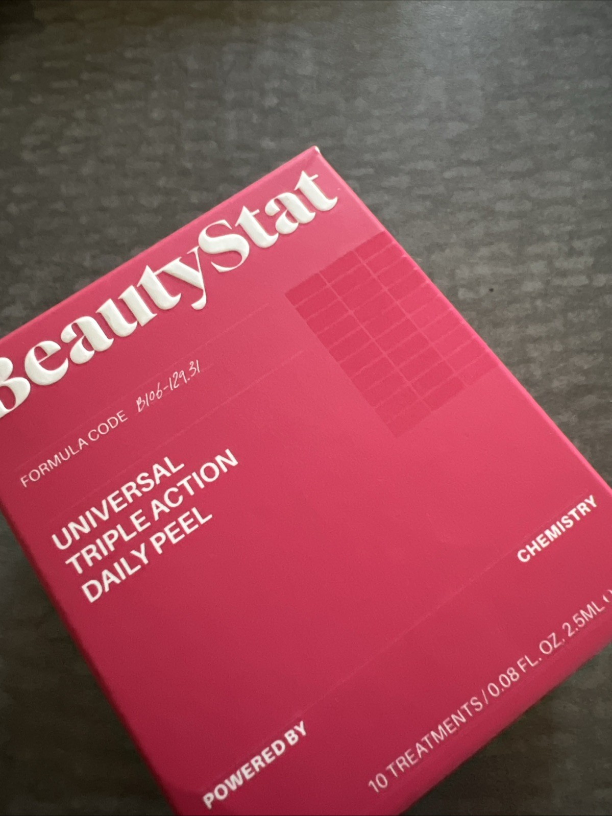 Beauty Stat, Universal Triple Action Daily Peel, 10 Treatments, New in Box