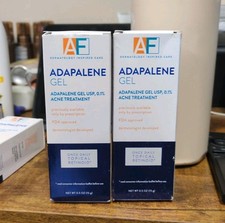 2 Acne Free Adapalene Gel 0.1 , Once-Daily Topical Retinoid Acne CLEARANCE PICS