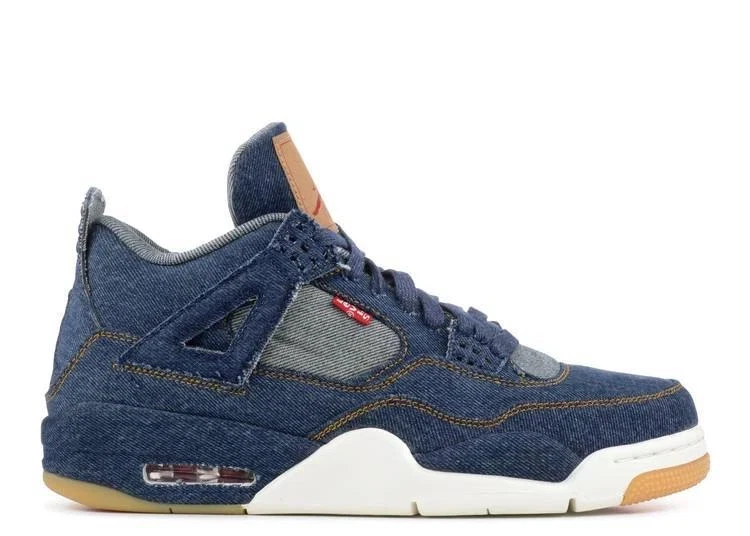Levi's x Air Jordan 4 Retro Denim for Sale | Authenticity