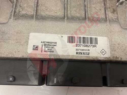 MERCEDES CITAN ECU ENGINE CONTROL A2C39522100 237108273R 237108273R - Picture 2 of 10
