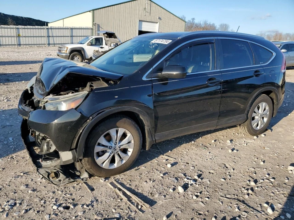 Espejo retrovisor derecho usado se adapta a: Honda Cr-v Power SE 2012 mercado Canadá carrocería térmica Foto 3 de 4