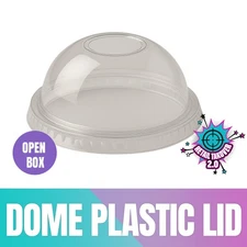 Dome Clear Plastic Lid LCRDOL-32 Fits 22oz 30oz 32oz Cups | 960 ct | New