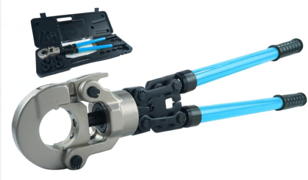 Pinza crimpatrice multistrato pinza crimpatrice per tubo contorno con morsi mult