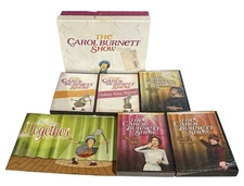 Lot 5 Carol Burnett Show 2014 StarVista Time Life DVD Collectors Ed. Unopened